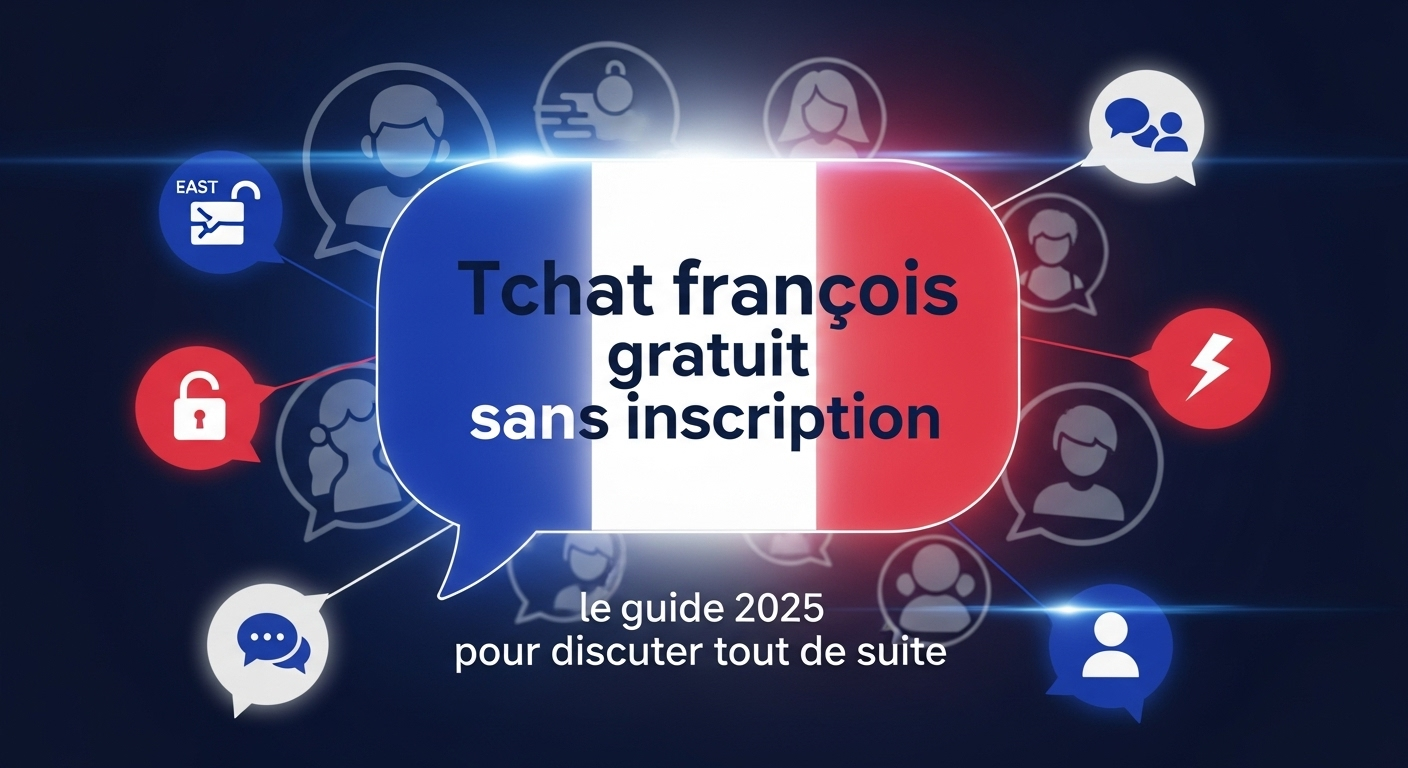 Tchat français gratuit sans inscription : le guide 2025 pour discuter tout de suite
