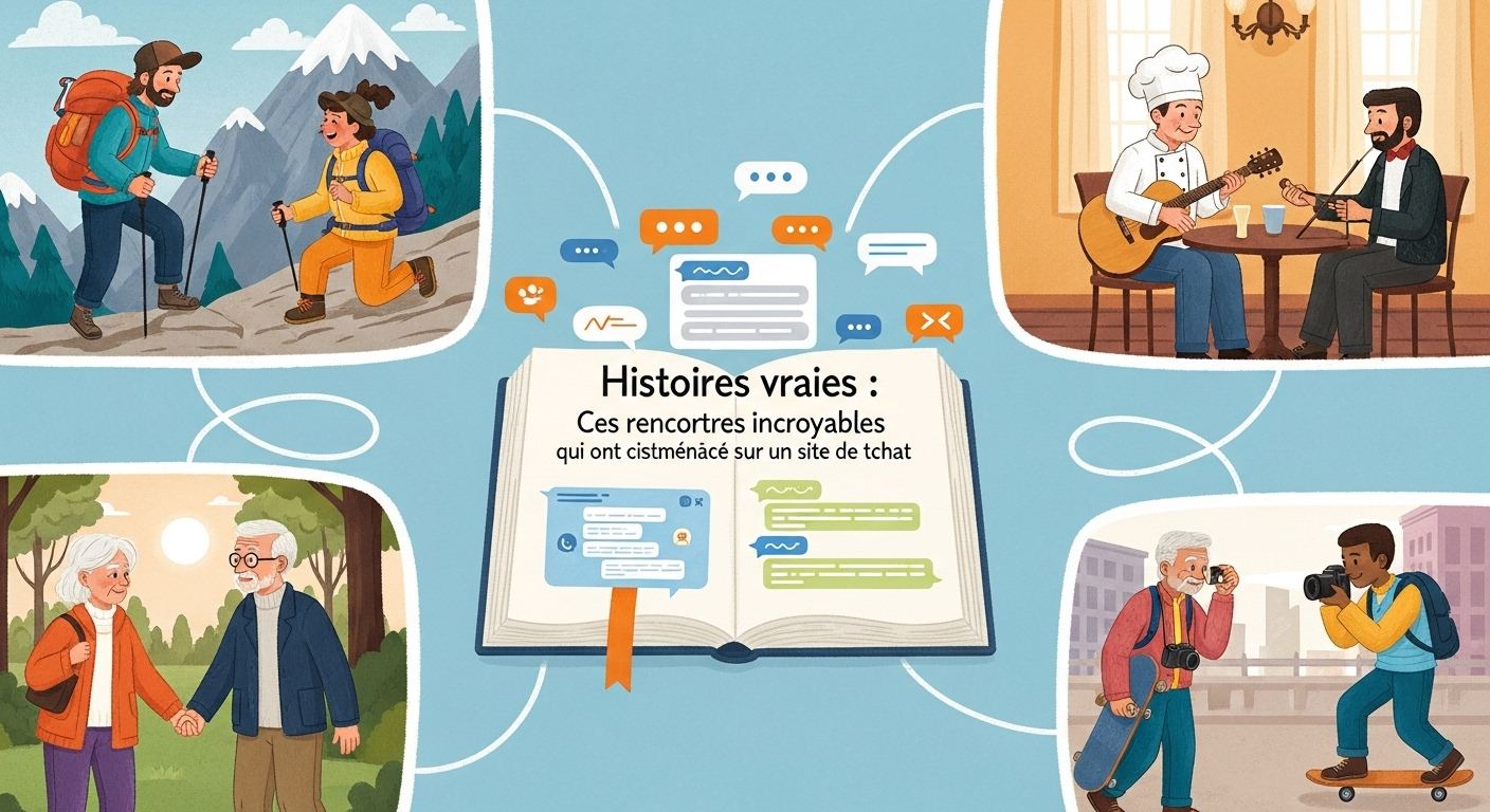 Histoires vraies : Ces rencontres incroyables qui ont commencé sur un site de tchat